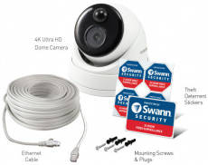 Swann SWNHD-886MSD 4K UHD 8MP IP dómkamera
