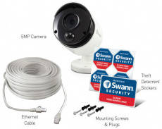 Swann SWNHD-865MSB Super HD 5MP IP csőkamera