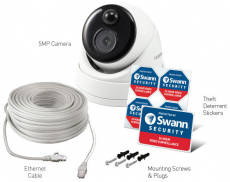 Swann SWNHD-866MSD Super HD 5MP IP Dome Camera