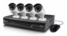 Swann SWDVK-874004 8 Channel 1680p CCTV Set with 4 Cameras