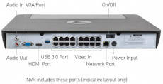 Swann SWNVK-168580H - 16 Channel 4K UHD 8MP NVR