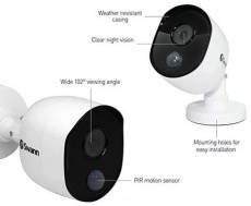 Swann SWPRO-1080MSBPK2 Full HD 2MP AHD csőkamera (2db)