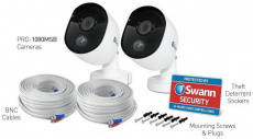 Swann SWPRO-1080MSBPK2 Full HD 2MP AHD csőkamera (2db)