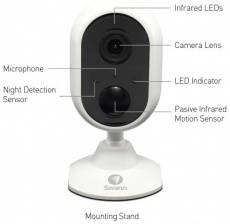 Swann SWWHD-INDCAM Full HD 2MP WIFI beltéri IP kamera