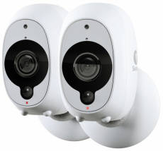 Swann SWWHD-INTCAMPK2 Full HD 2MP WIFI IP Camera (2pcs)