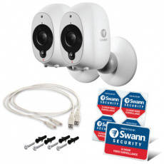Swann SWWHD-INTCAMPK2 Full HD 2MP WIFI akkumulátoros IP kamera (2db)