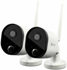 Swann SWWHD-OUTCAMPK2 1080p HD Intelligent Wifi Security IP Camera Set