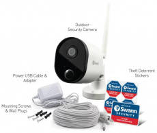 Swann SWWHD-OUTCAM Full HD 2MP IP Camera