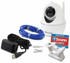 Swann SWWHD-PTCAM Full HD 2MP WIFI PTZ Indoor IP Camera