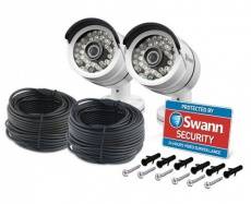 Swann SWPRO-H855PK2 1080p Multi-Purpose Day/Night Security Camera