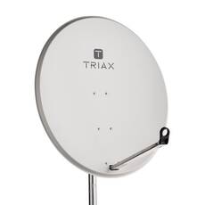 Triax TDS 100LG RAL 7035 parabola antenna 100 cm-es