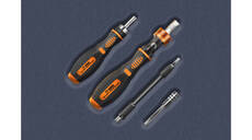 TOMAN TT-6900 69 darabos professzionális bit és dugókulcs készlet