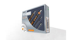 TOMAN TT-6900 69 darabos professzionális bit és dugókulcs készlet