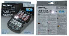 TechnoLine BC-700 Professional smart charger-refresher