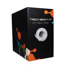 Techson CAT5E UTP videotechnikai kábel