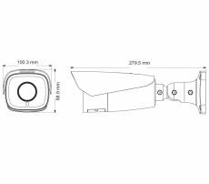 Techson TCI MA0 C102 IH ADM Z4 2MP Compact IP Camera