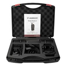 Albrecht TecTalk Worker 3 Licence Free PMR446 Walkie Talkie Radio Pair