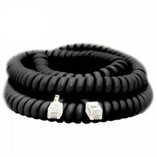 Telephone Handset Cord 1,8 m Black