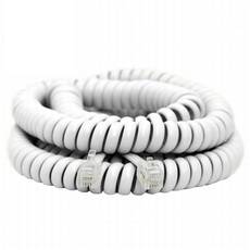 Telephone Handset Cord 1,8 m White