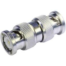 Telegartner BNC dugó - BNC dugó toldó adapter J01004A0806