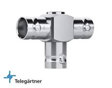 Telegartner BNC T-Adapter (3xfemale) J01004B0616