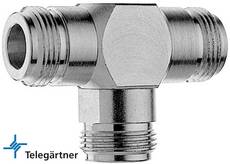 Telegartner Hármas N aljzat toldó adapter J01024J1098