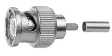 Telegartner BNC Male Crimp PL 9500-231 Connector RG-58 J01000A1255Y