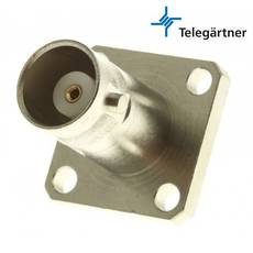 Telegartner BNC Female Solder Hole Connector J01001A0612