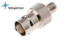 Telegartner BNC Female to SMA Female Adapter J01008A0019