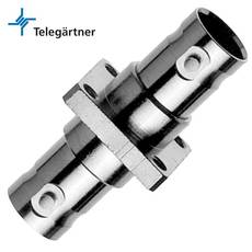 Telegartner BNC Female to BNC Female 4 Hole Adapter 75Ohm J01005A1232