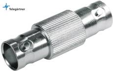 Telegartner BNC Female to BNC Female Adapter 75Ohm J01005A0006