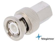 Telegartner FME dugó - BNC dugó toldó adapter J01008A0014