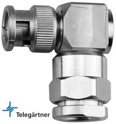 Telegartner BNC Solder Connector Right Angle For H-1000 J01000B1195