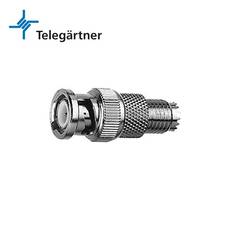 Telegartner BNC Male to Mini UHF Female Adapter Connector
