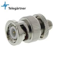 Telegartner BNC Male to SMA Female Adapter J01008A0017