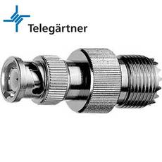 Telegartner BNC Male to UHF Female Adapter J01008A0803