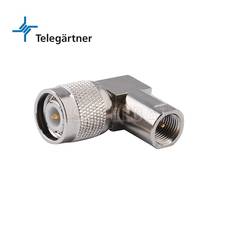 Telegartner FME Male - TNC Male Right Angle adapter J01019A0012