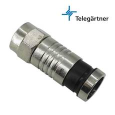 Telegartner F Plug Connector for RG-6 Compression