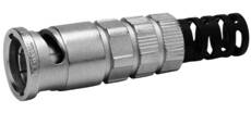 Telegartner BNC Plug Crimp Connector RG-58 Heavy Duty J01000A0076