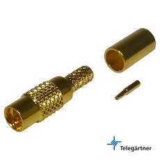 Telegartner MMCX Female Connector for RG-178 J01341A0051