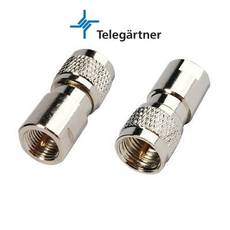Telegartner Mini UHF Male - FME Male adapter J01048A0000