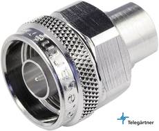 Telegartner FME Male - N Male adapter J01027A0013