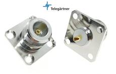 Telegartner N Female 4 Hole Connector J01021B0008