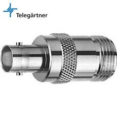 Telegartner BNC Female to N Female Adapter J01008A0088