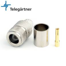 Telegartner N Female Crimp for H-1000 J01021A0155