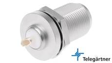 Telegartner N Female Connector J01021A1084