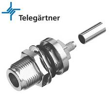 Telegartner N aljzat anyás krimp csatlakozó RG-58 J01021H0088
