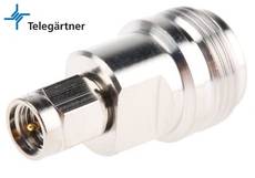 Telegartner SMA Male to N Female Adapter connector J01027B0016