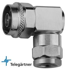 Telegartner N Male Right Angle Connector For H-1000 J01020C0161