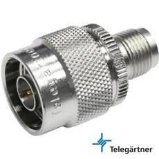 Telegartner N dugó - TNC aljzat toldó adapter J01019C0007